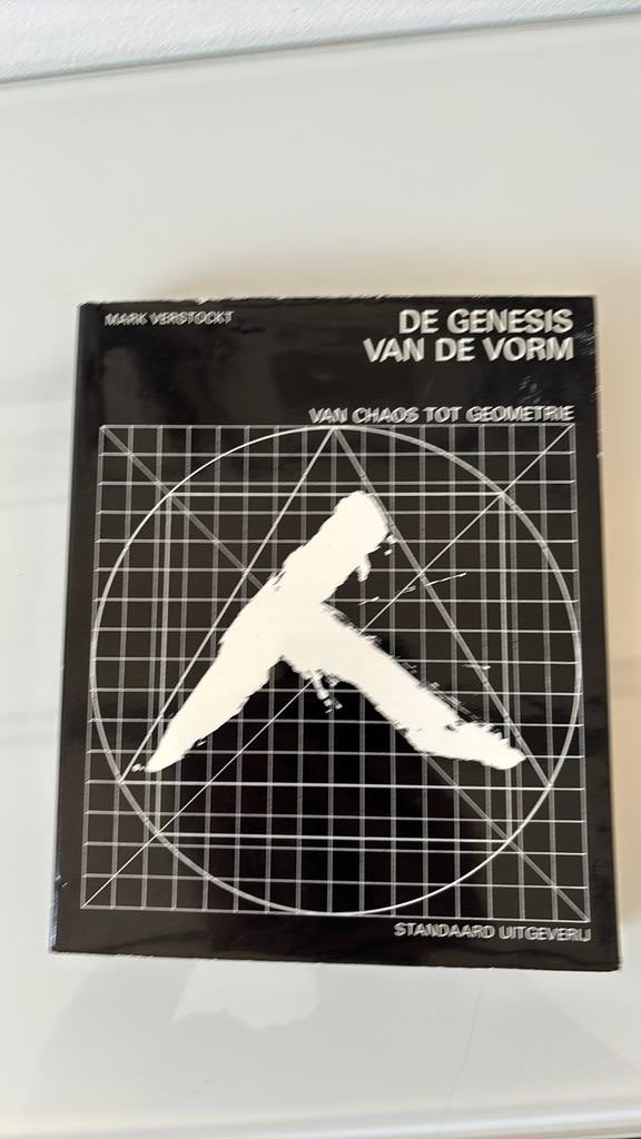 De genesis van de vorm, Boeken, Kunst en Cultuur | Beeldend, Ophalen of Verzenden, Zo goed als nieuw