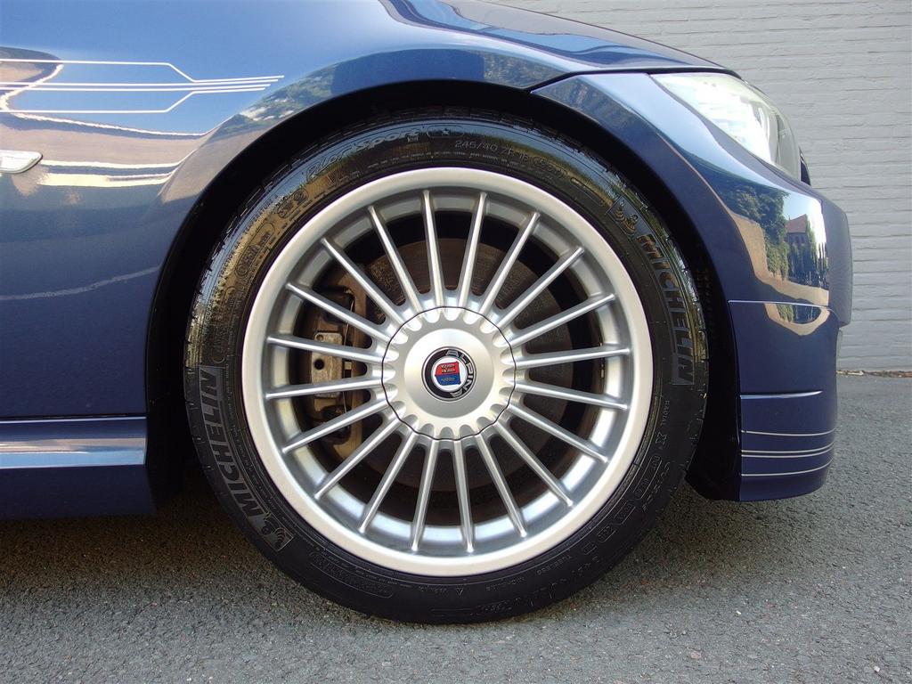 ALPINA B3 Touring 2008 E91 Collector’s Item! (BTW AUTO), Zwart, Parkeersensor, Blauw, Bedrijf