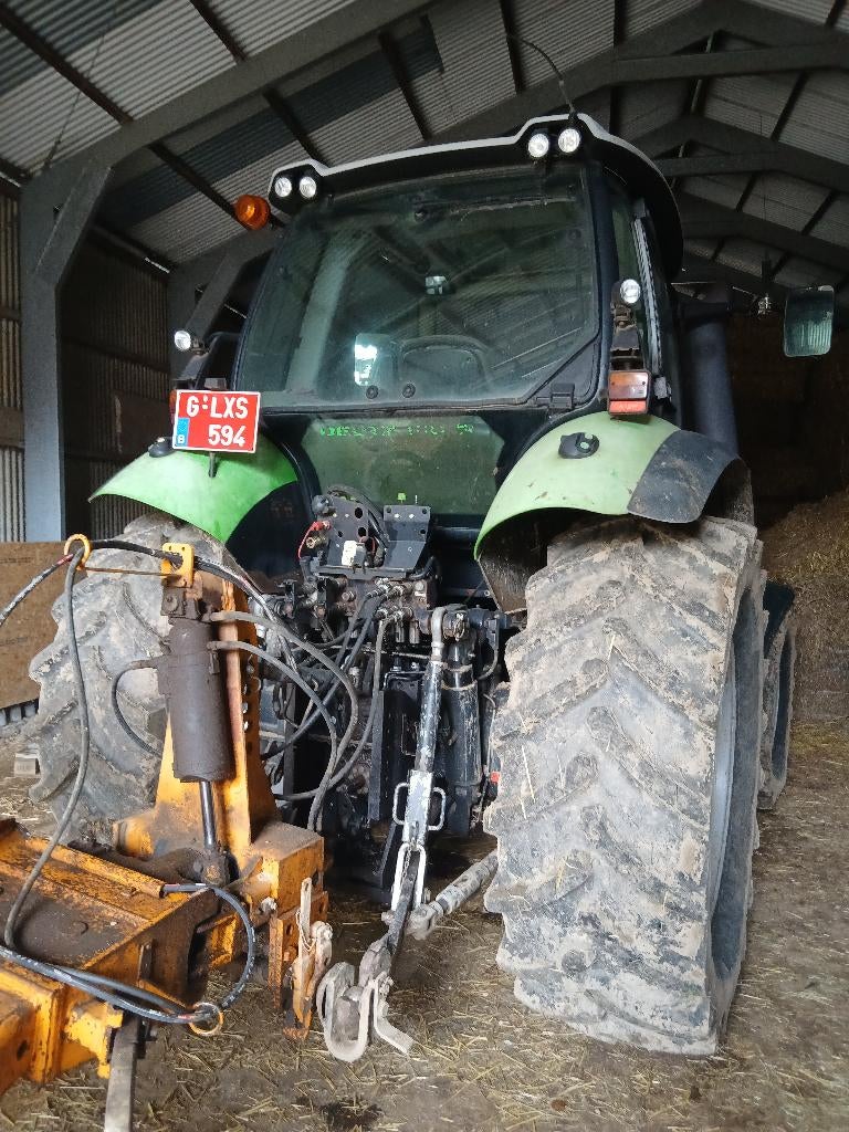 Deutz M410, Ophalen, 120 tot 160 Pk, 5000 tot 7500, Gebruikt