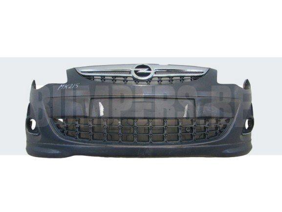 Bumper Opel Corsa D OPC Line FACELIFT 11-14 13285996 Voorbum, Auto-onderdelen, Gebruikt, -, Voor, -