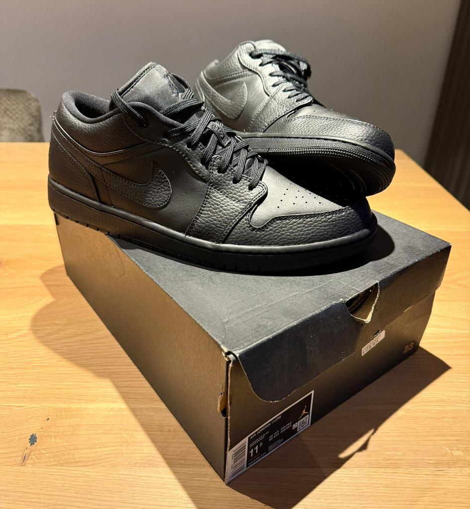 Air Jordan 1 Low, Kleding | Heren, Schoenen, Ophalen, Zwart, Nieuw, Sneakers