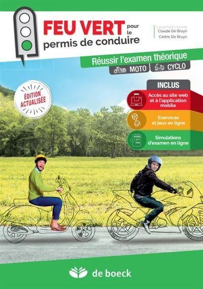livre feu vert moto cyclo, Enlèvement