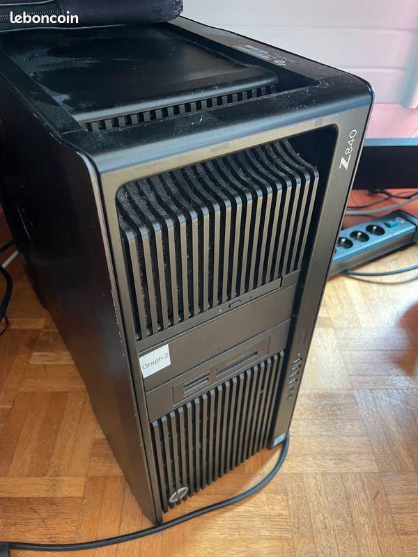 HP Z840 Server – Dual Xeon E5-2660 v3 – 64GB ECC, Computers en Software, Servers, Ophalen, Gebruikt, 64 GB, Hot swappable onderdelen