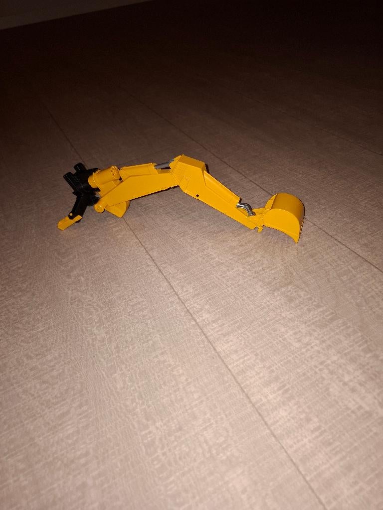 Bruder graafarm met grijper, Kinderen en Baby's, Speelgoed |Speelgoedvoertuigen, Ophalen