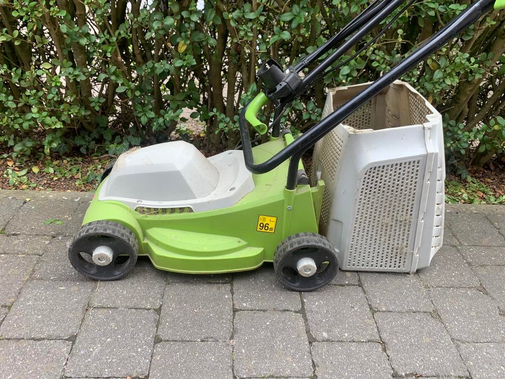 Grasmaaier central park, Brico, Jardin & Terrasse, Tondeuses à gazon, Tondeuse rotative, 40 à 49 cm, Enlèvement, Utilisé