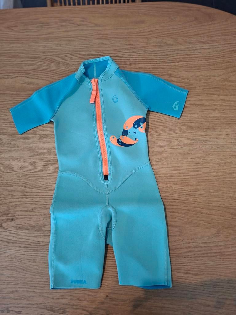 Wetsuit kinderen Decathlon. 6 jaar/maat 116, Kinderen en Baby's, Kinderkleding | Kinder-zwemkleding, Ophalen