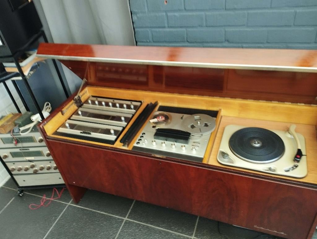 carad pro arte, Ophalen, Bandrecorder