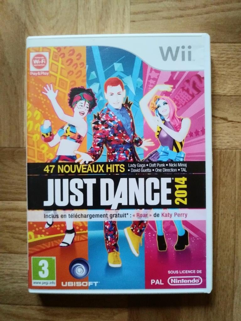 Just Dance 2014 dans spel voor Wii of Wii U, Ophalen of Verzenden, Zo goed als nieuw, Eén computer, Sport