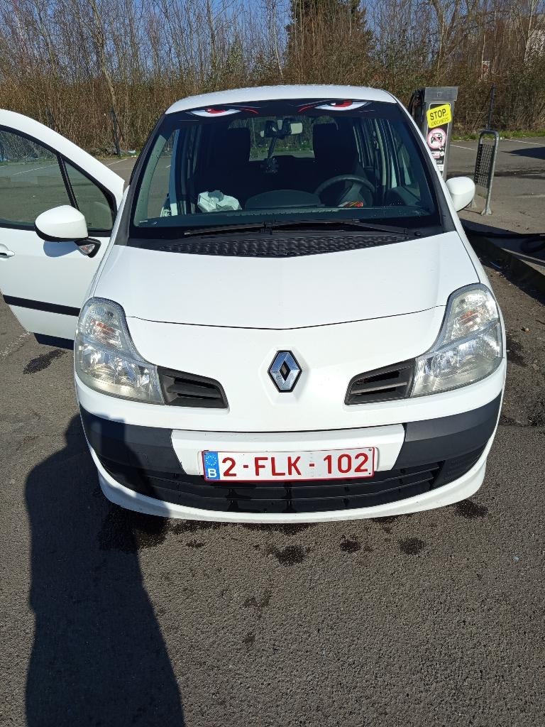 renault modus 1500 cdi, Autos, Renault, Achat, Boîte manuelle, 5 portes, Vitres électriques