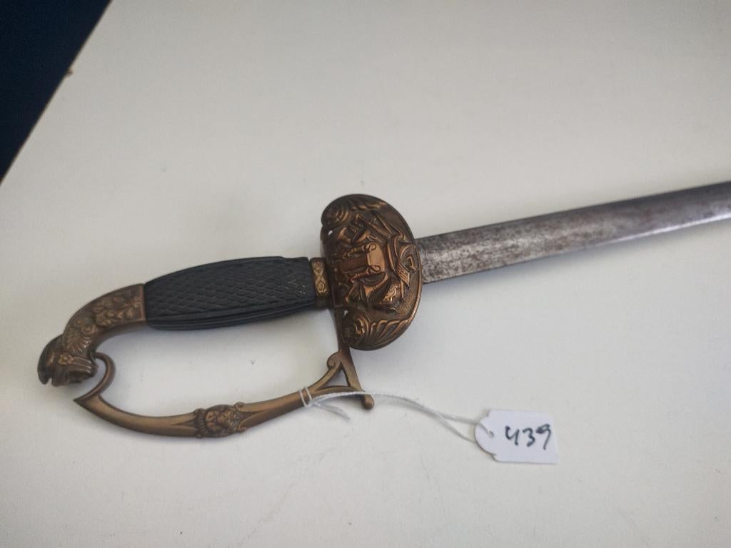 Sabel # 439 - Frankrijk - Muzikantendegen, Collections, Objets militaires | Général, Envoi