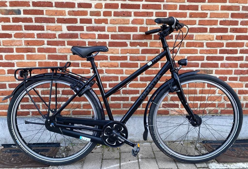 Gaastra Fyts 4.08 Herenfiets en Damesfiets, Zo goed als nieuw, 50 tot 53 cm, Ophalen, Overige merken