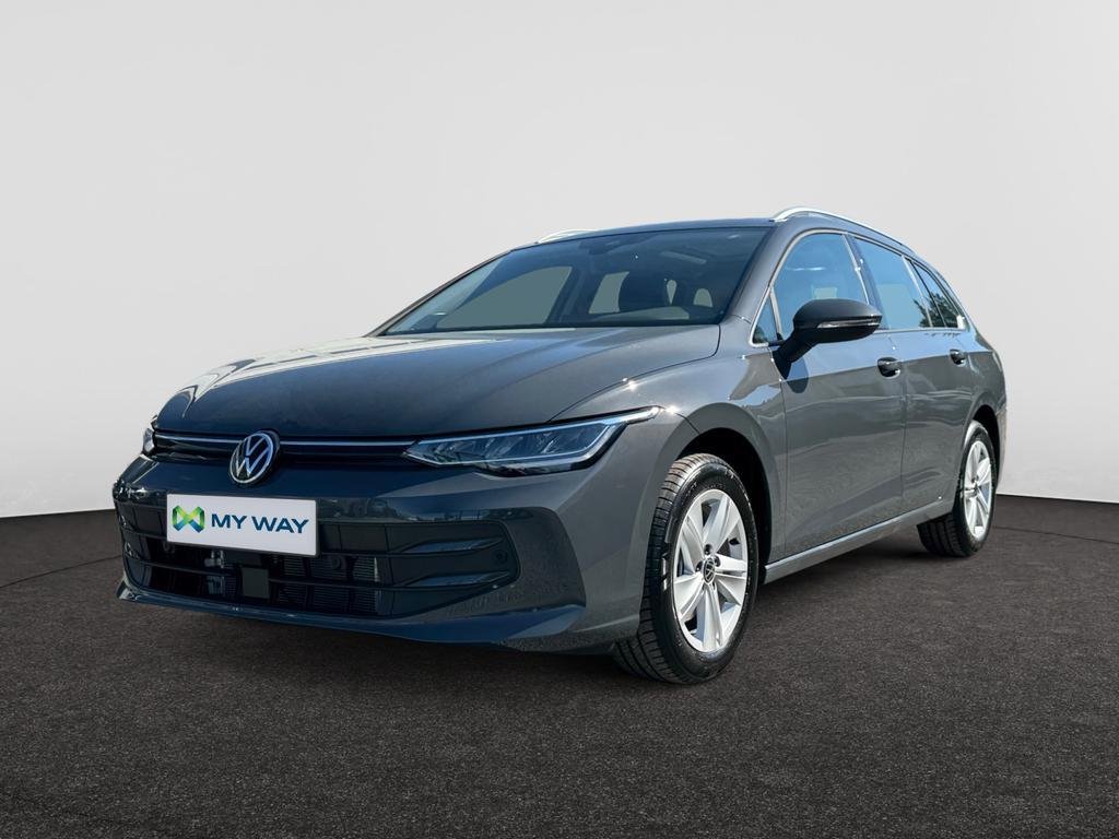 Volkswagen Golf VIII SW Golf Variant 1.5 eTSI Life Business, Autos, Volkswagen, Argent ou Gris, Achat, 124 g/km, Break