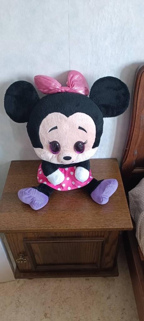 Baby Minnie 55 cm, Verzamelen, Ophalen, Mickey Mouse, Gebruikt, Knuffel