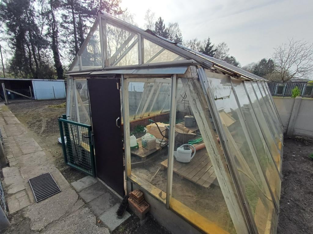 Serre gratis, Tuin en Terras, Ophalen