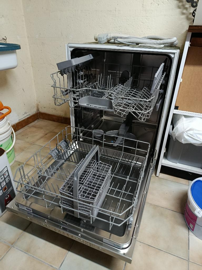 Lave vaisselle encastrable SIEMENS avec 3 mois de garantie, Electroménager, Encastré, Enlèvement, Utilisé, 45 à 60 cm