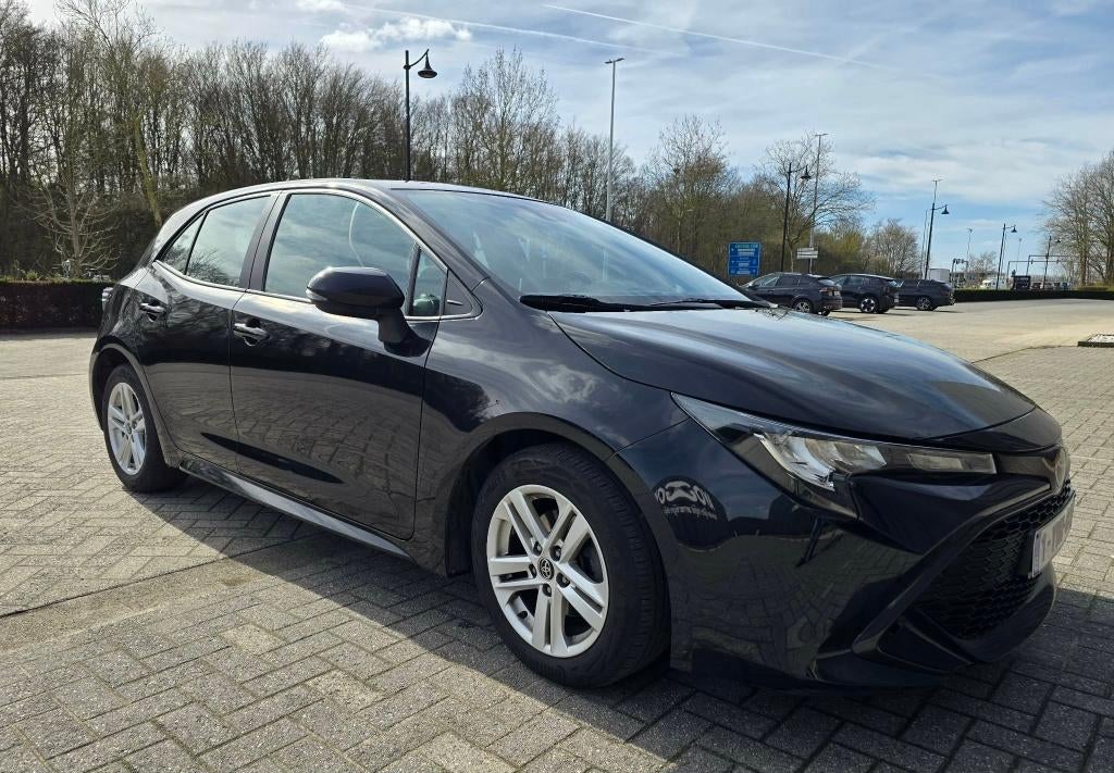 Toyota Corolla 1.2 Turbo Dynamic, 2020, Auto's, Toyota, Euro 6, 4 cilinders, Corolla, Zwart