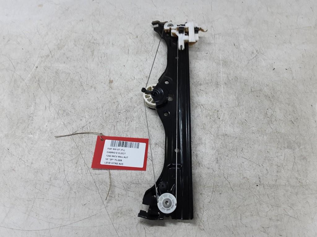 VITRE MECANISME AVANT DROIT Fiat 500C (312) (01-2009/-), Autos : Pièces & Accessoires, Vitres & Accessoires, Fiat, Utilisé