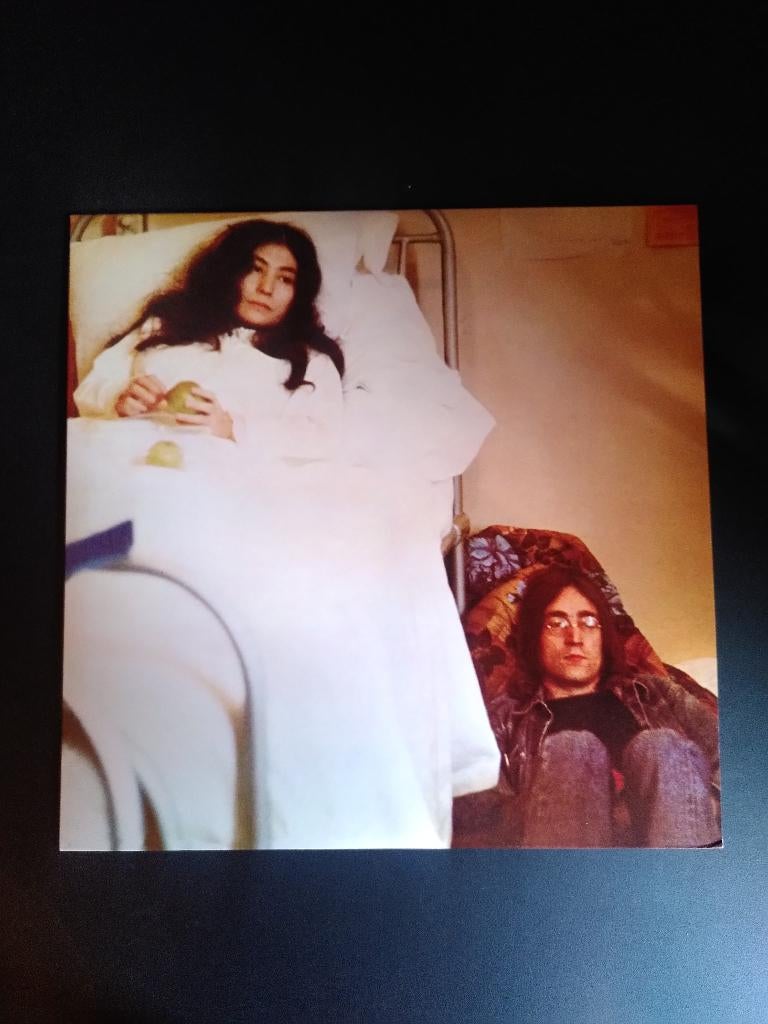 3 LP's John Lennon & Yoko Ono, Verzenden, Zo goed als nieuw