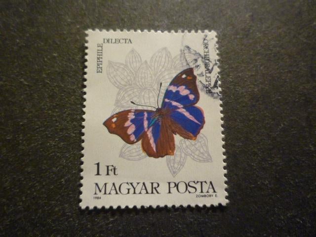 Hongarije/Hongrie 1984 Mi 3681A(o) Gestempeld/Oblitéré, Verzenden