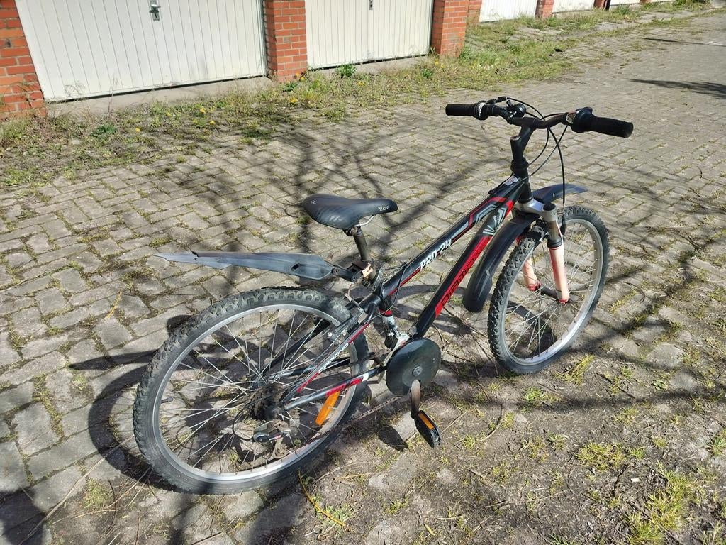 Zeer mooie en stevige jongensfiets in sportieve mountainbike, Fietsen en Brommers, Fietsen | Jongens, Ophalen