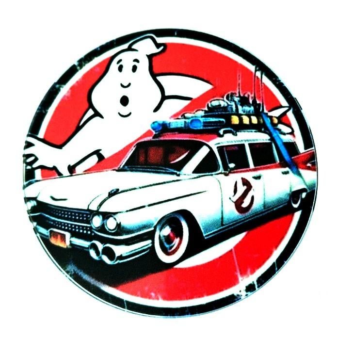 Ghostbusters Vintage Sticker Ny, Verzenden, Nieuw