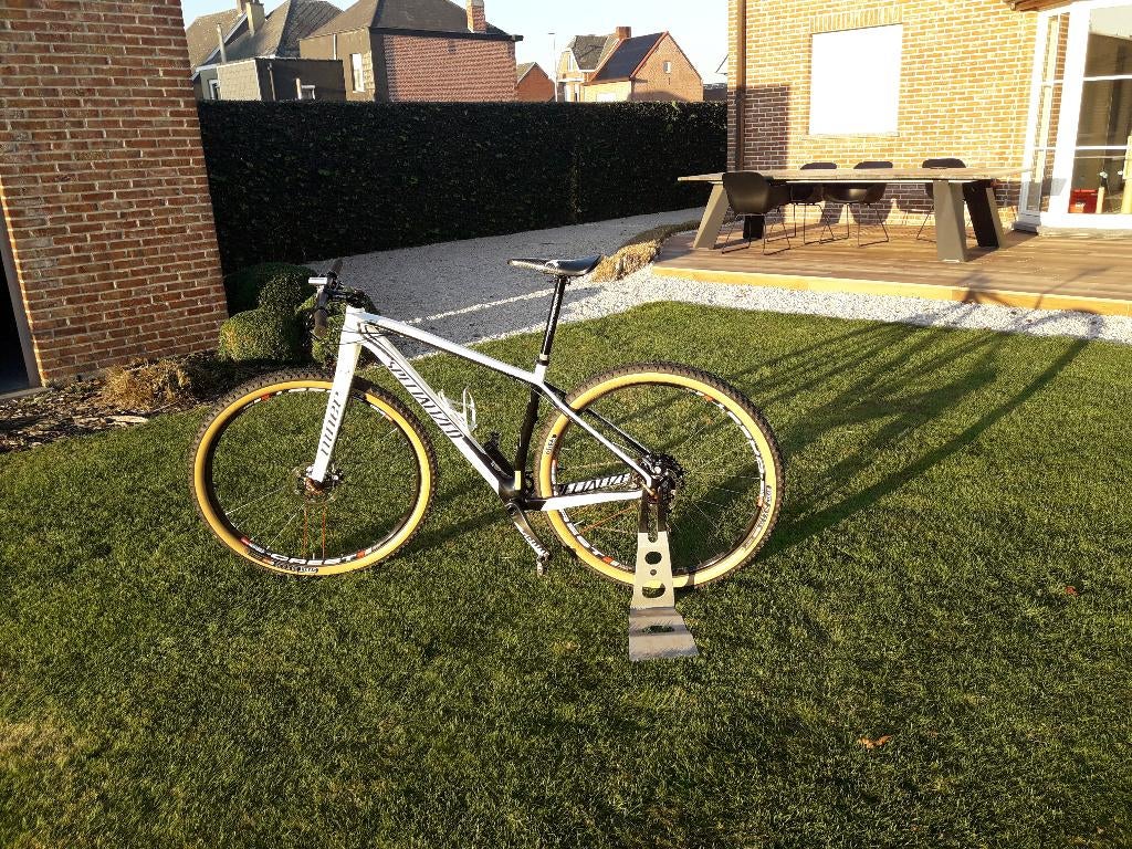 Specialized 29 er met Niner vaste vork, Fietsen en Brommers, Gebruikt, Hardtail, Heren, Ophalen