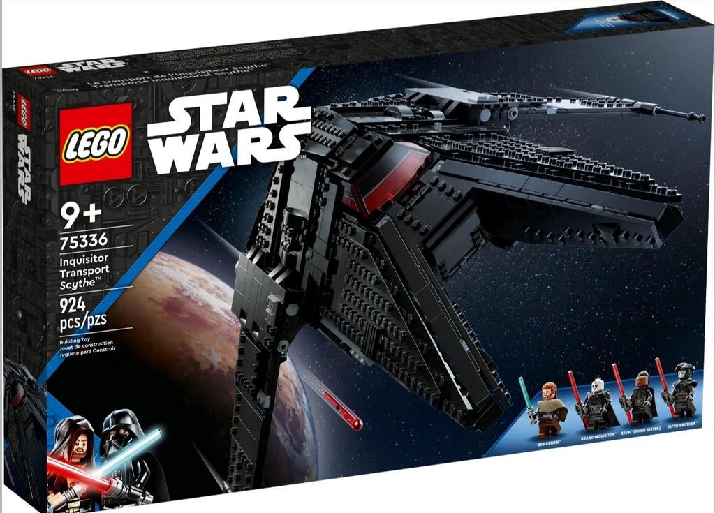 LEGO 75336 Transport van de Inquisitor Scythe, Ophalen of Verzenden, Lego