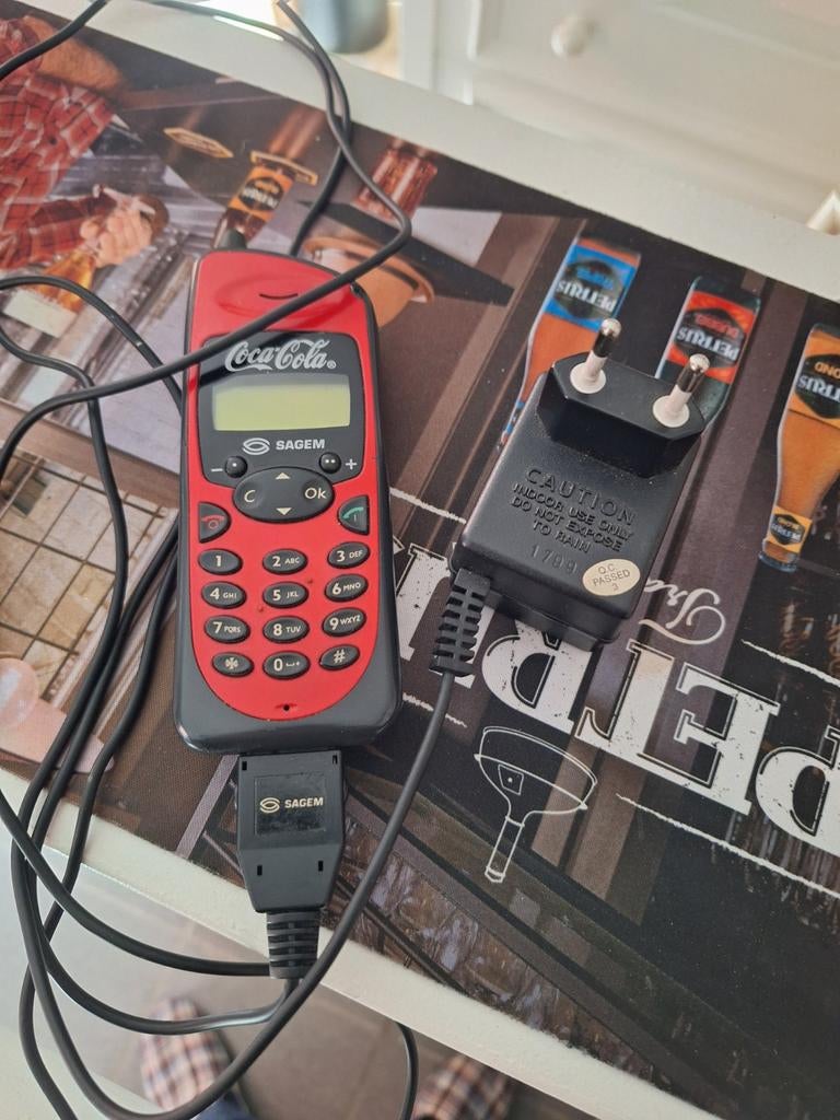 De coca cola gsm, Telecommunicatie, Ophalen of Verzenden