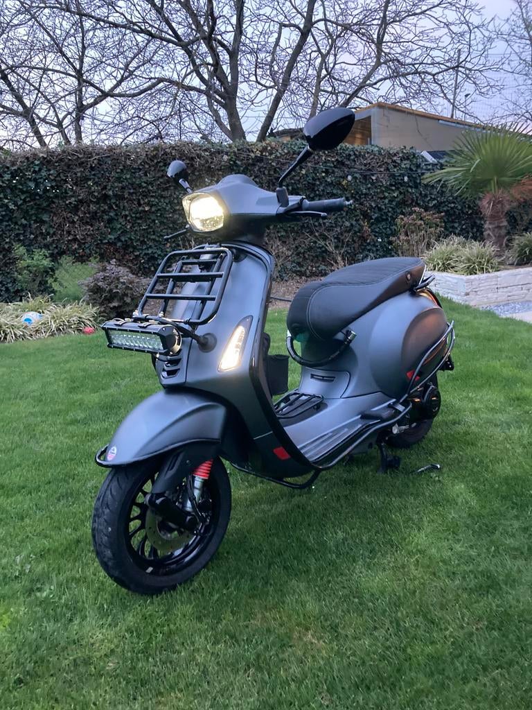 Vespa Sprint S full options, Fietsen en Brommers, Scooters | Vespa, Ophalen, Gebruikt, Vespa S, Klasse B (45 km/u)