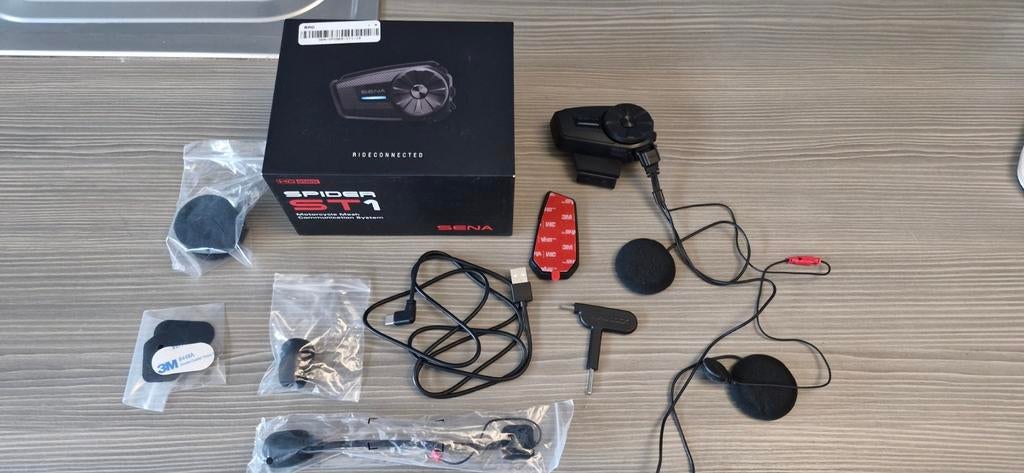 Sena spider st1, Motoren, Accessoires | Navigatiesystemen, Ophalen