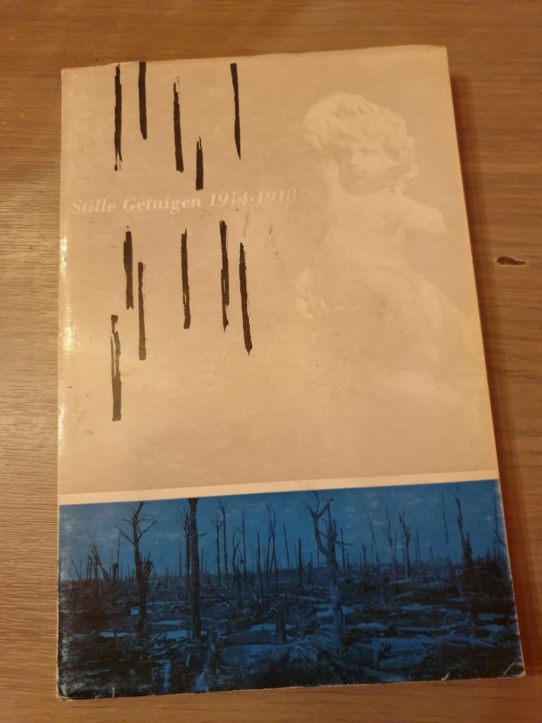 1914-1918 IJZER VEURNE Stille getuigen 1914-1918., Boeken, Oorlog en Militair, Gelezen, Ophalen of Verzenden