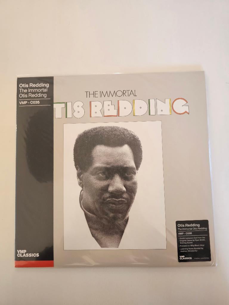 Otis Redding - The Immortal Otis Redding - vinyl, Cd's en Dvd's, Ophalen of Verzenden, Nieuw in verpakking, 12 inch, Soul of Nu Soul