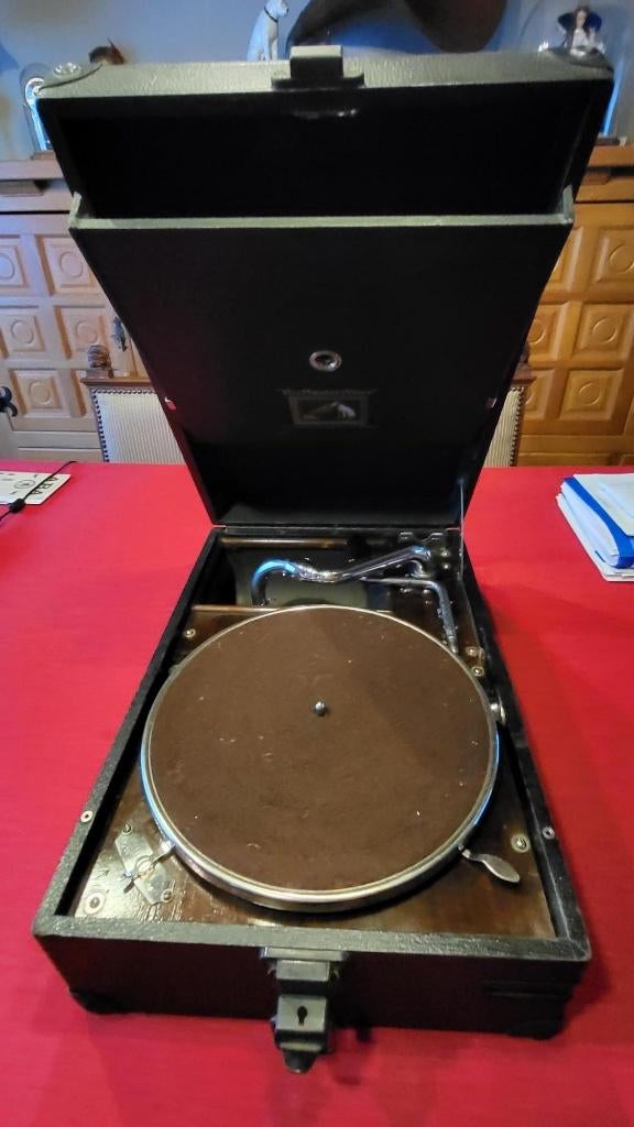 grammofoon hmv, Antiek en Kunst, Ophalen