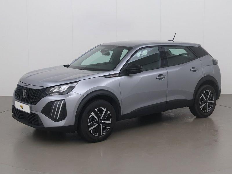 Peugeot 2008 1.2 turbo style 130 AT, Autos, Peugeot, Argent ou Gris, Achat, 1280 kg, Euro 6