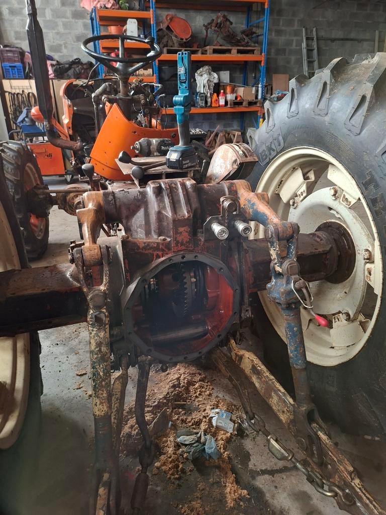 Fiat 1000, Ophalen, Fiat