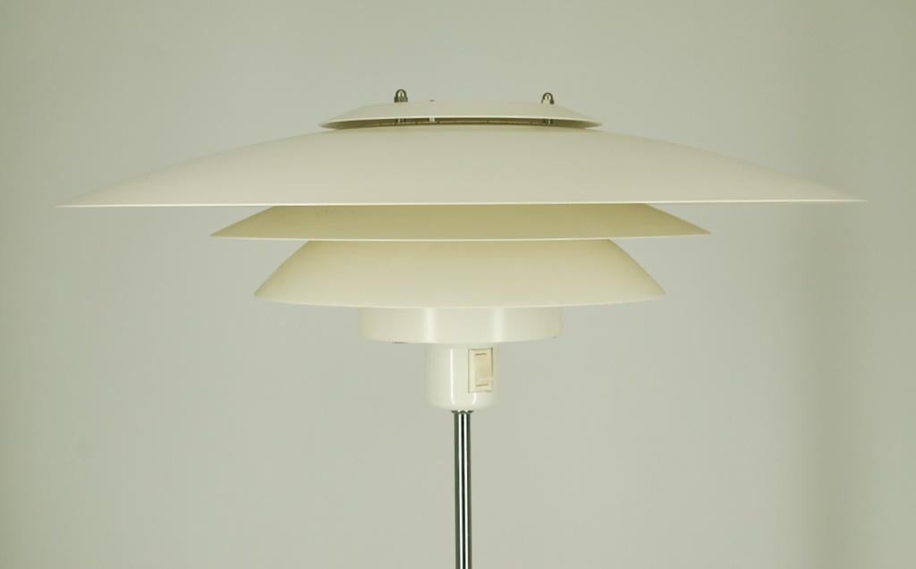 Vintage 1990's Deense Vloerlamp 395 euro, Ophalen, Gebruikt, 100 tot 150 cm, Vintage MCM