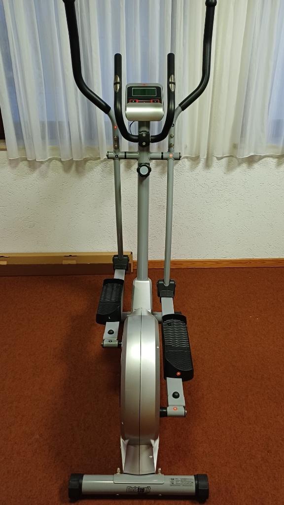 Vélo elliptique Christopeit CS 5 — comme neuf, Enlèvement, Comme neuf, Jambes, Vélo elliptique
