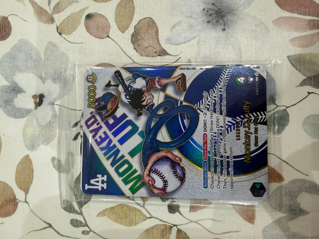 Luffy doggers scellée, Hobby en Vrije tijd, Ophalen, Zo goed als nieuw