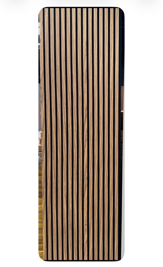 Tasseaux de bois chêne avec feutrine noir, Bricolage & Construction, Enlèvement, Neuf, Chêne