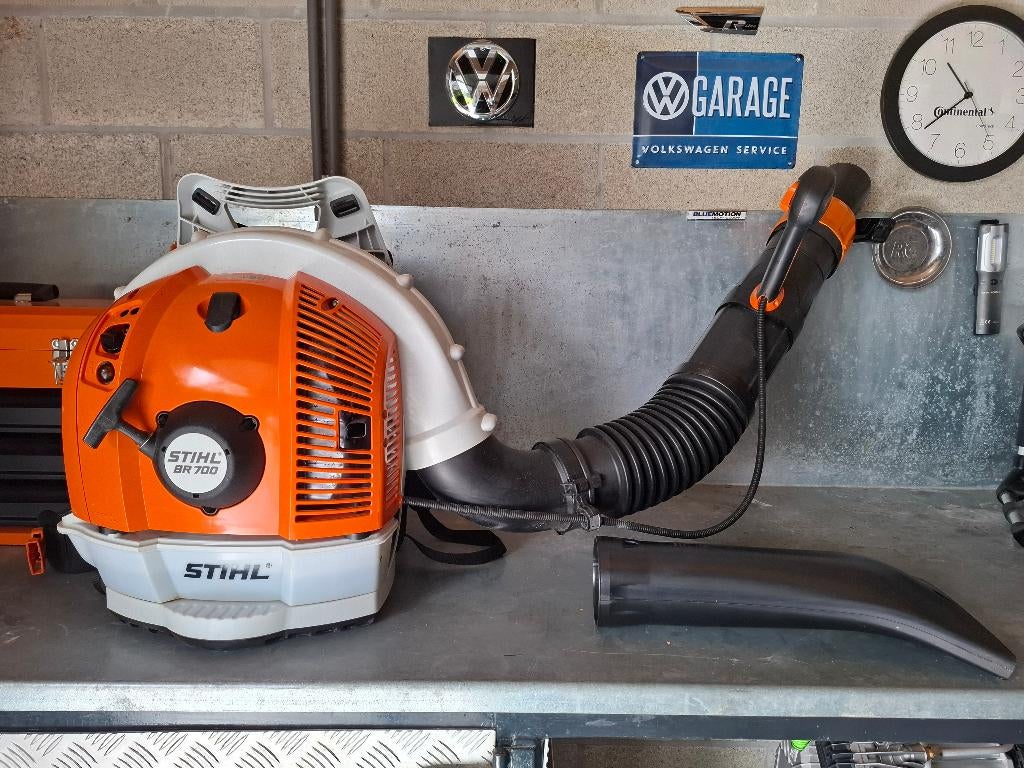 Souffleur Stihl, Jardin & Terrasse, Enlèvement, Comme neuf, Sthil, Porté à dos