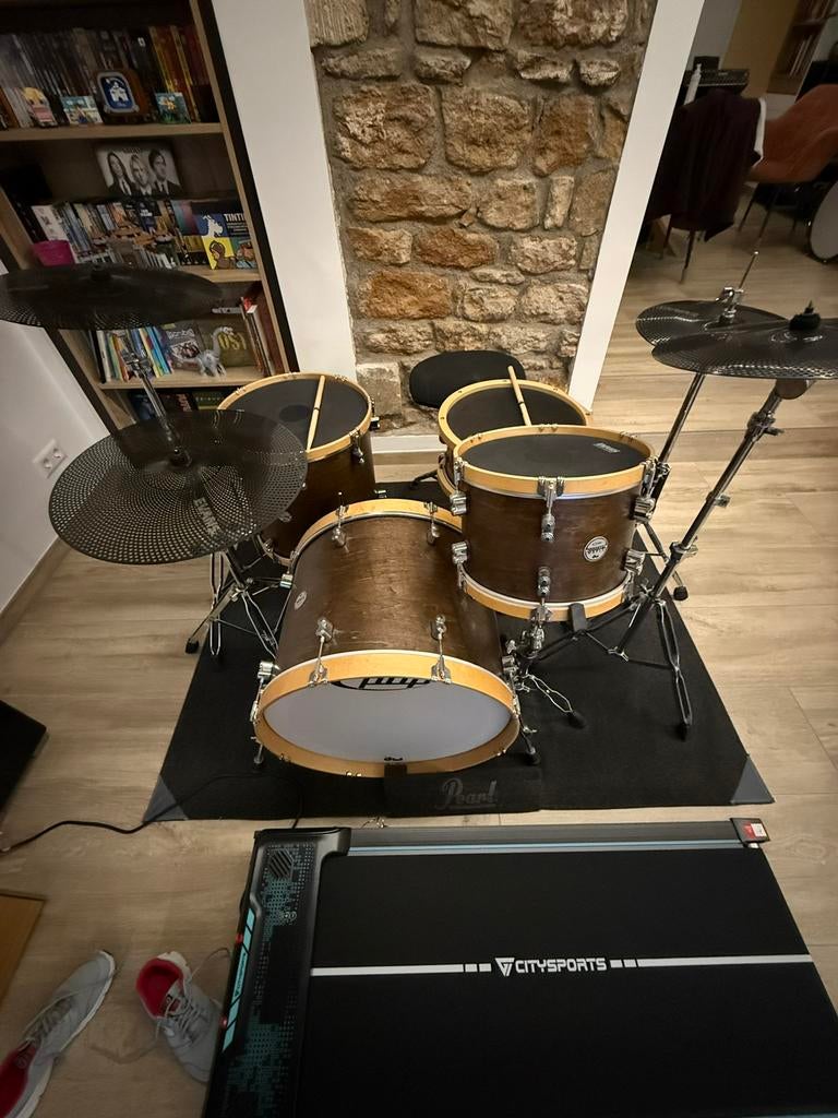 Batterie complète DW DPD Concept Classic, Muziek en Instrumenten, Drumstellen en Slagwerk, Zo goed als nieuw, Overige merken, Ophalen