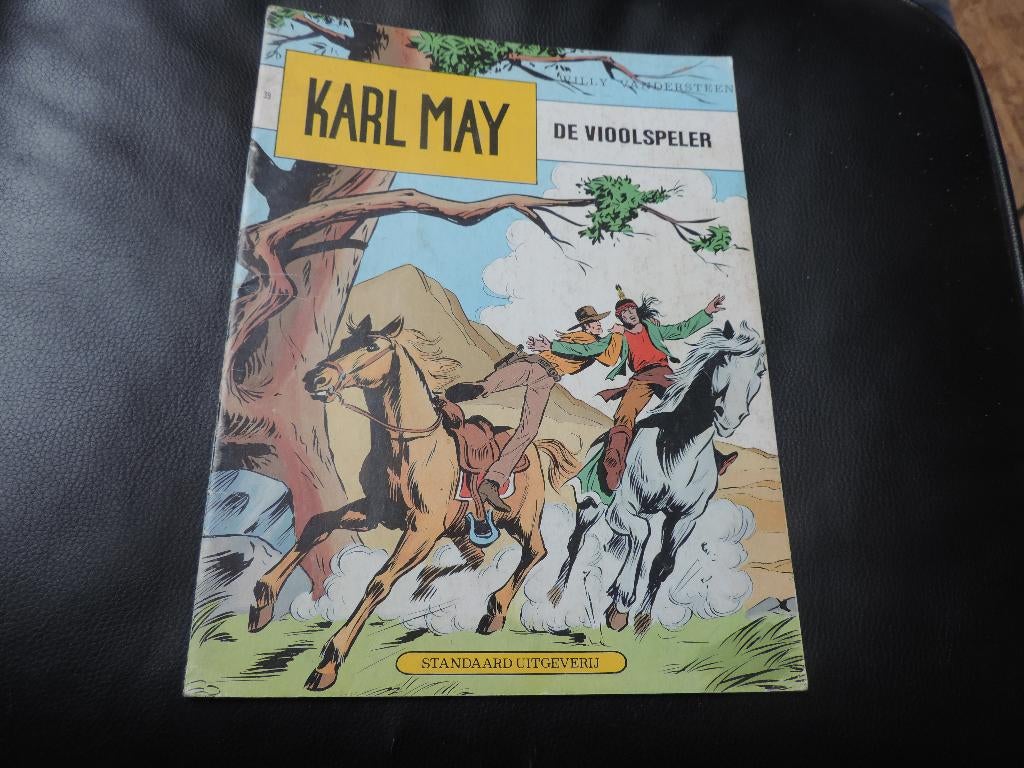 strips karl may, Boeken, Meerdere stripboeken, Ophalen of Verzenden, Gelezen