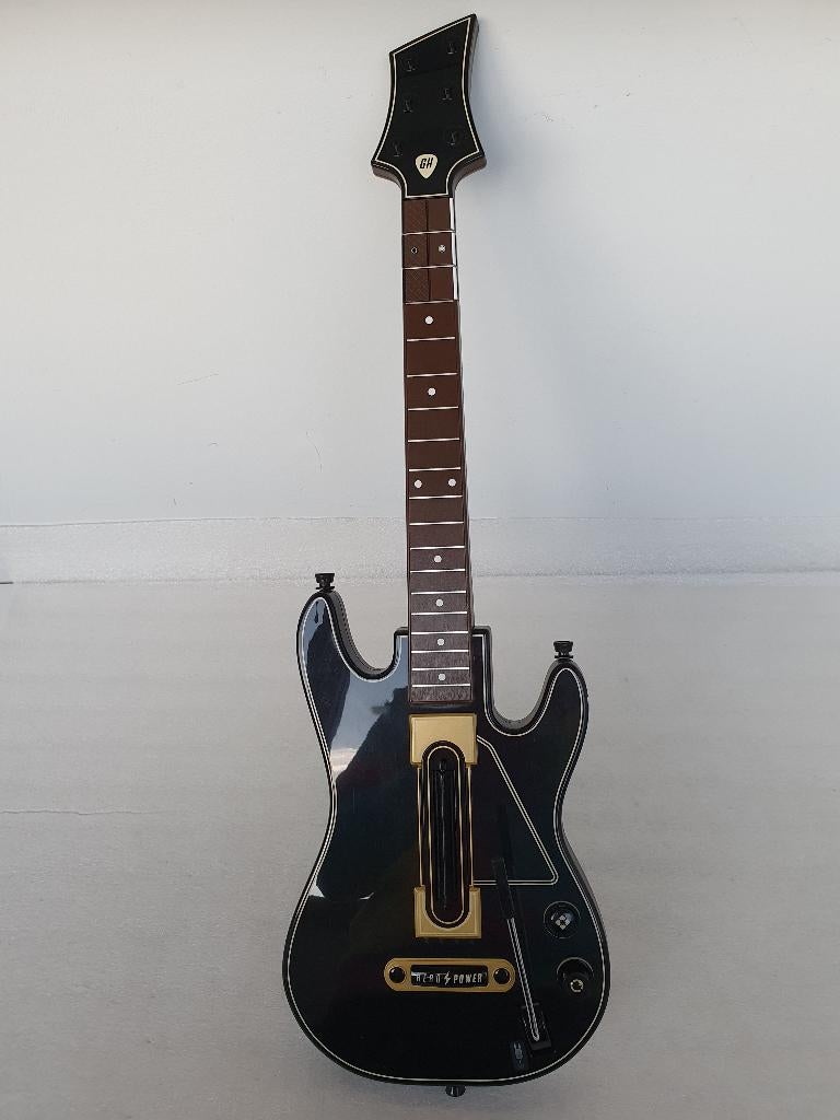PS4 Guitar Hero gitaar (zonder dongle), Games en Spelcomputers, Ophalen of Verzenden, Gebruikt, Gitaar, Drumstel of Dj-set, PlayStation 4