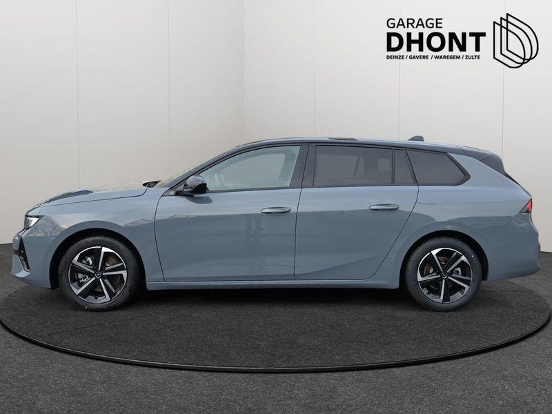 Opel Astra Sports Tourer GS - 1.2 MHEV - Automaat - 136PK, Autos, Opel, 100 kW, Argent ou Gris, Achat, Euro 6