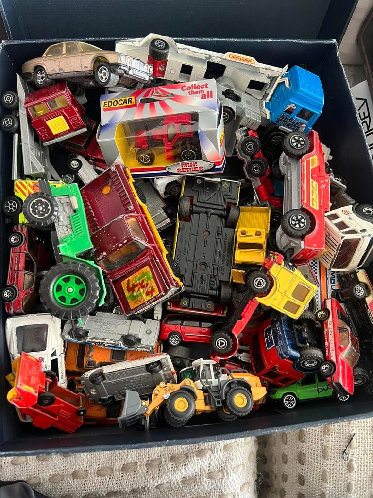 Speelgoed auto, Enlèvement