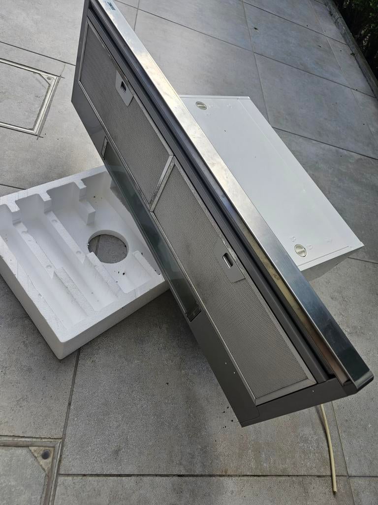 Telescopische dampkap Zanussi 90cm, Ophalen of Verzenden