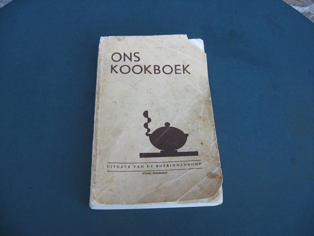 Ons kookboek - boerinnenbond / boerenbond, Boeken, Ophalen of Verzenden, Gelezen