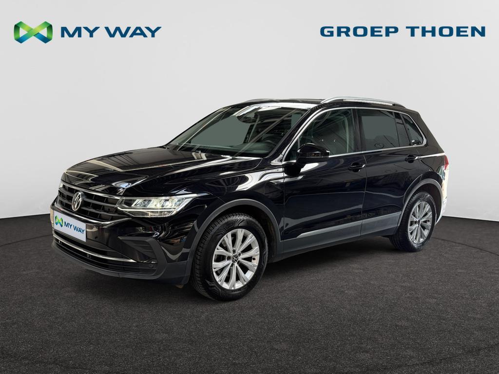 Volkswagen Tiguan Tiguan 1.5 TSI Life Business OPF, 149 g/km, Handgeschakeld, Tiguan, Zwart