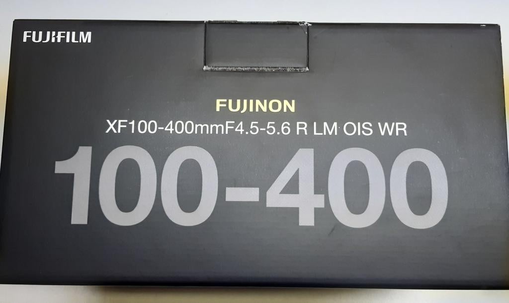 Fujinon XF 100-400 mm 4.5 -5.6 R LM OIS WR, TV, Hi-fi & Vidéo, Appareils professionnels, Neuf