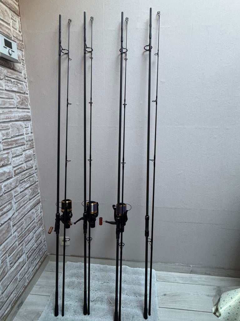 4 cannes fox horizon x4 12P 3.5lbs, Enlèvement, Comme neuf